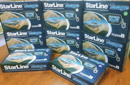 Сигнализация Starline Автозапуск новая