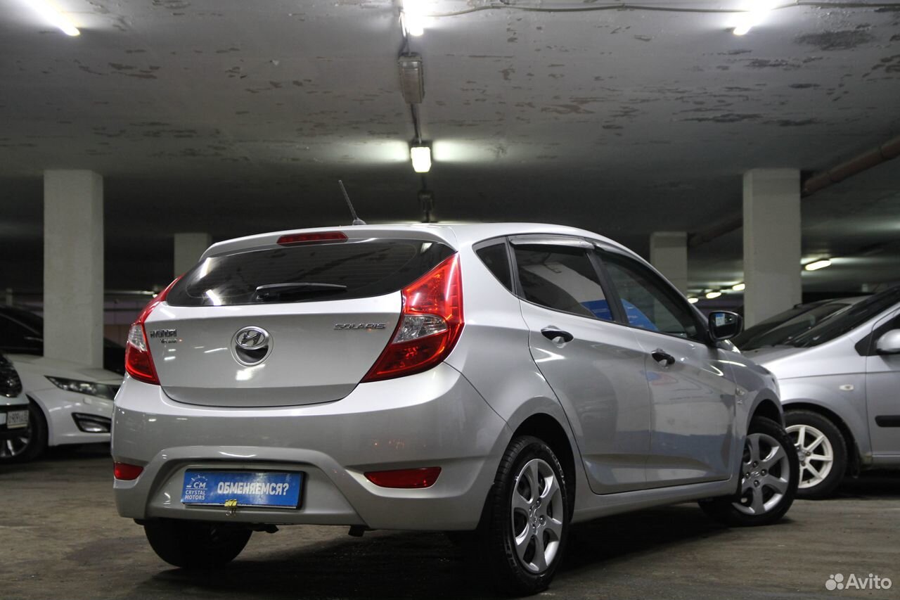  Hyundai Solaris, 2014  83452578874 купить 5