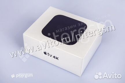 Тв-приставка Apple TV 4K 64GB (2021)