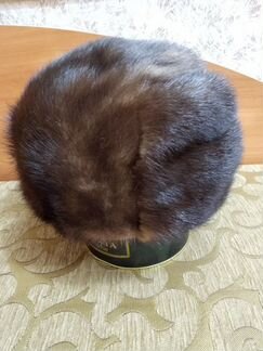 Норковая шапка СССР