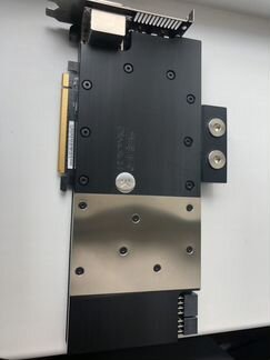 Видеокарта Asus 290X OC + водоблок Ekwb
