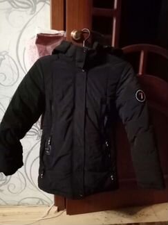 Куртка зимняя на мальчика134