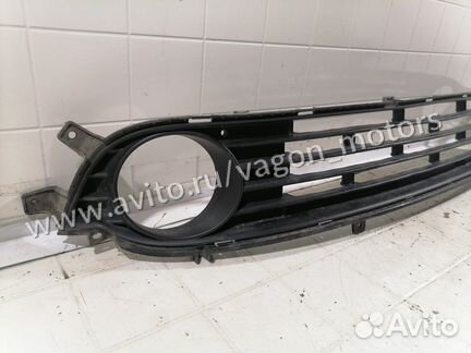 Решетка бампера передняя Kia Optima 4 Дорестайлинг