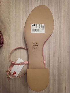 Новые босоножки Esprit р.41