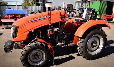 Мини-трактор КЕНТАВР Т-244 PRO, 2023
