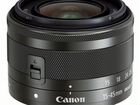 Объективы Canon EFM 15-45mm f/3.5-6.3 IS STM Black объявление продам