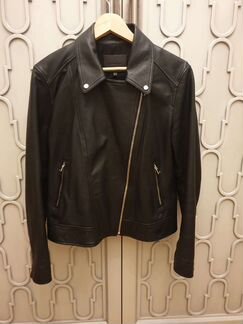 Куртка кожанная Massimo Dutti