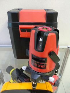 Лазерный уровень 5 учей B127