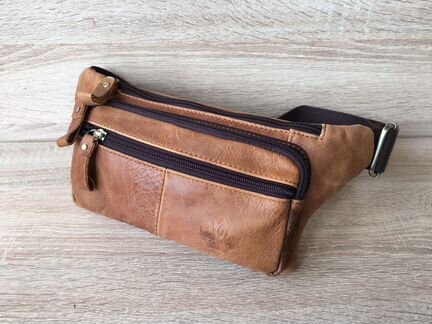 Мужская сумка из натуральной кожи