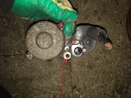 Стартер на Audi A3 8P/8PA (рестайлинг) 2008г