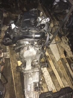 Двигатель VW Passat Audi Skoda 1.9 TDi AWX AVF