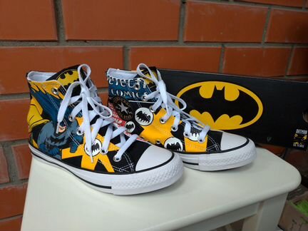 Кеды converse batman dc comics 37