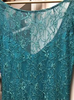 Платье ажурное гипюр 44 р