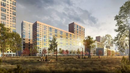 1-к квартира, 42.8 м², 7/25 эт.