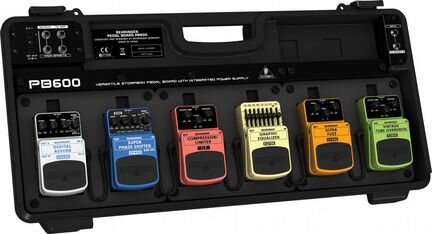 Подставка-кейс Behringer PB600 Pedal Board, новый