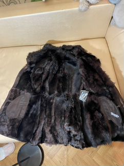 Дубленка натуральная женская