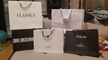 Пакеты оригинал бренд Bogner, Givenchy, Porsche