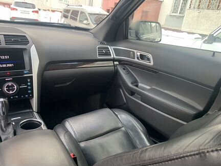 Ford Explorer 3.5 AT, 2012, 122 000 км