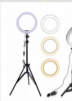 Кольцевая лампа светодиодная