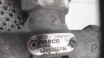 Клапан воздушный Iveco Stralis, 2007