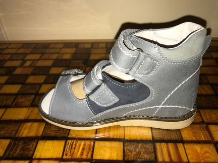 Ортопедические сандали. Новые