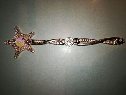 Набор маленькой принцессы (корона и волшебная пало