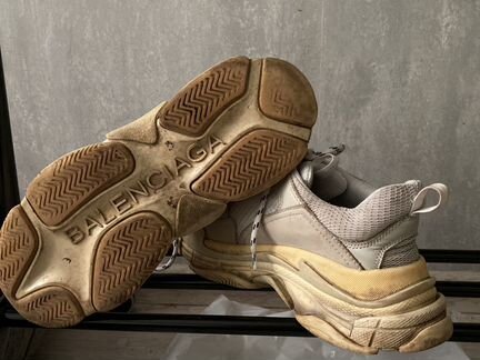 Balenciaga triple s италия оригинал