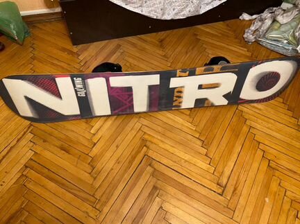 Сноуборд Nitro Gullwing 162W