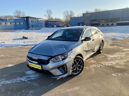 KIA ProCeed 1.4 AMT, 2019, битый, 9 500 км