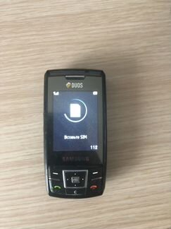 Слайдер samsung Duos