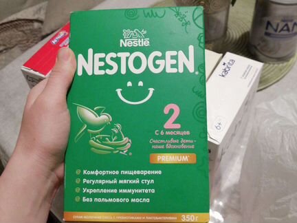 Детские каши