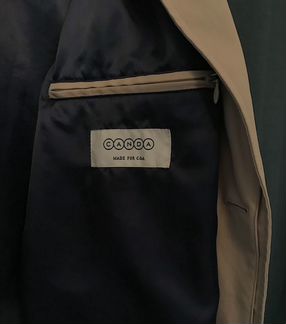 Тренч мужской