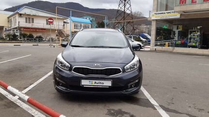 KIA Ceed 1.6 AT, 2017, 63 000 км