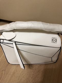 Сумка женская кожаная белая