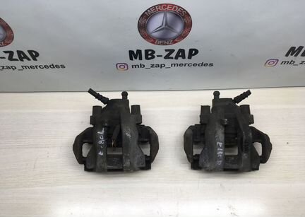 Задний суппорт Mercedes W212