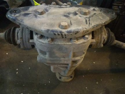 Мост задний Ssang Yong Rexton 2 редуктор 3.31