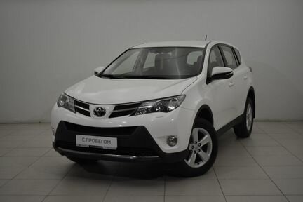 Toyota RAV4 2.0 CVT, 2013, 83 958 км
