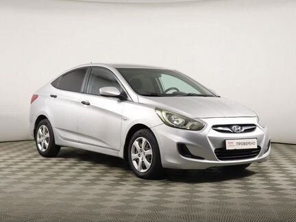 Hyundai Solaris 1.4 МТ, 2012, 100 770 км