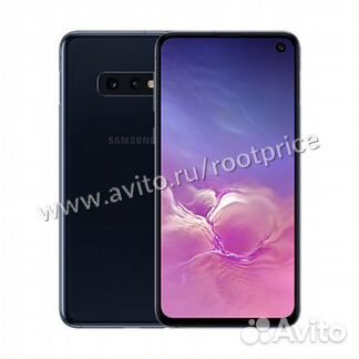 Смартфон Samsung Galaxy S10e 6/128Gb Оникс