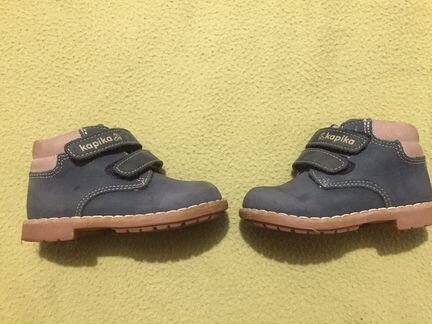 Ботинки детские