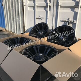 Диски Fuel D560 Vapor R22 на Ford F-250 F-350