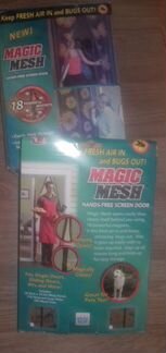 Штора занавес москитная