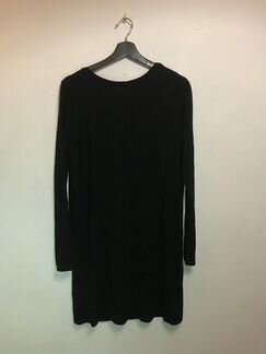 Черное платье ASOS с открытой спиной