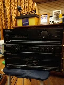 Музыкальный центр pioneer