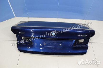 Крышка багажника BMW 5 G30 G31