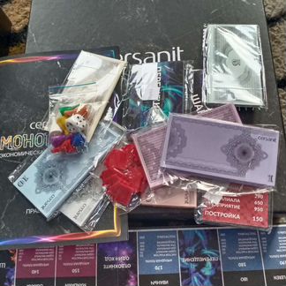 Настольная игра Монополия