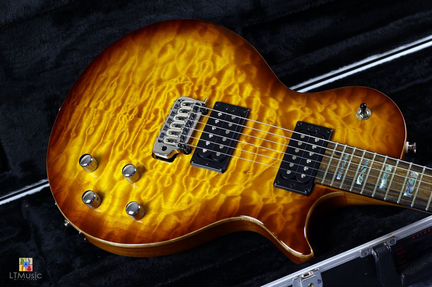 Kiesel USA CS6 California Single Cutaway Carved T