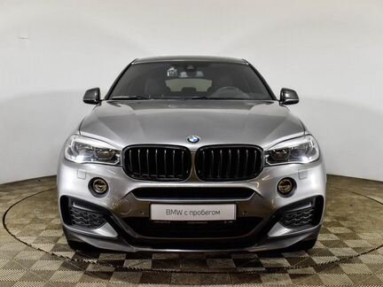 BMW X6 3.0 AT, 2017, 68 273 км