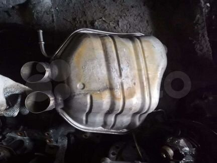 Глушитель VW Jetta 5 2006-2011 1,4 tsi