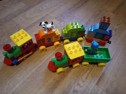 Lego Duplo Поезд с цифрами 10558
